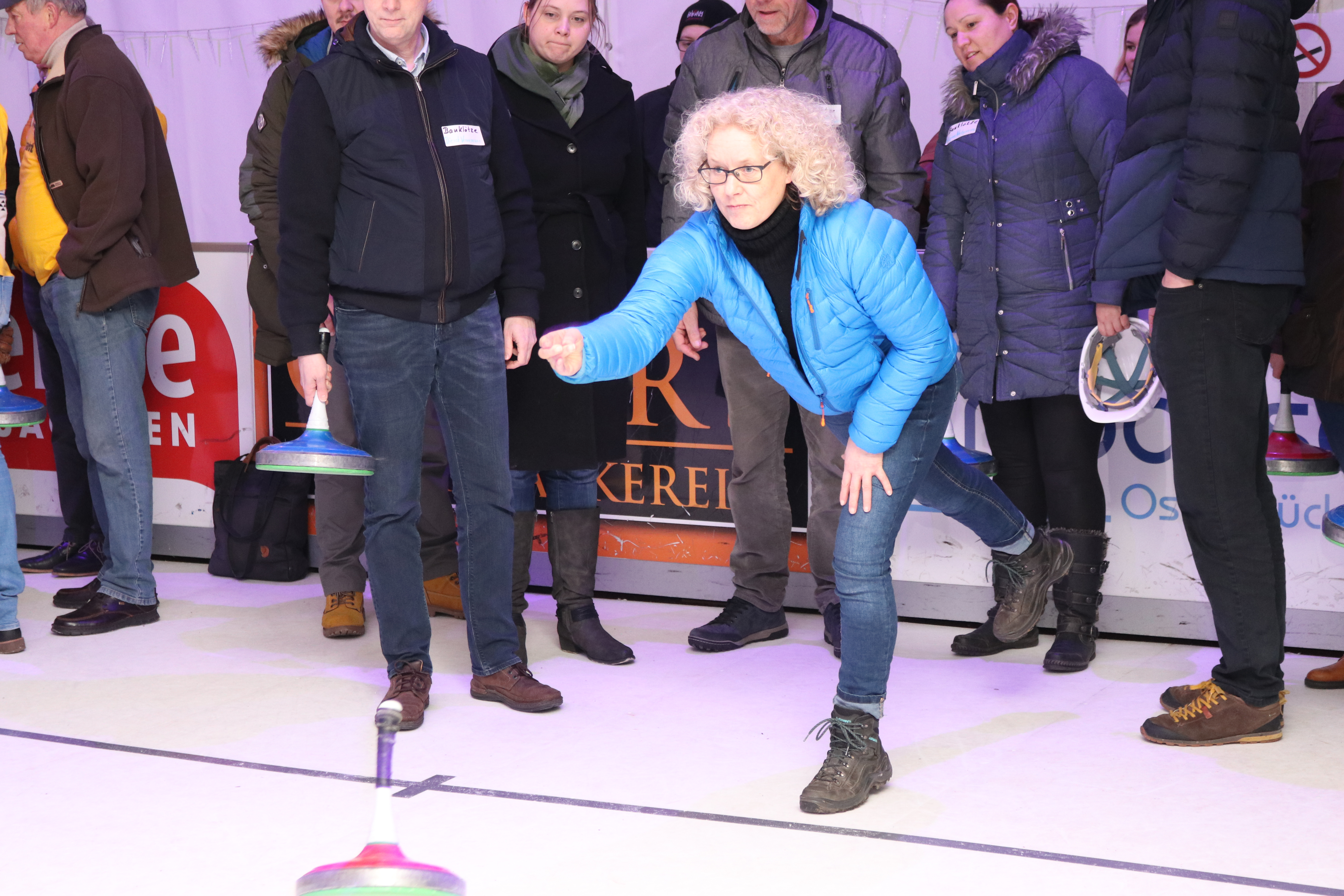 Eisstockschießen beim Winterzauber