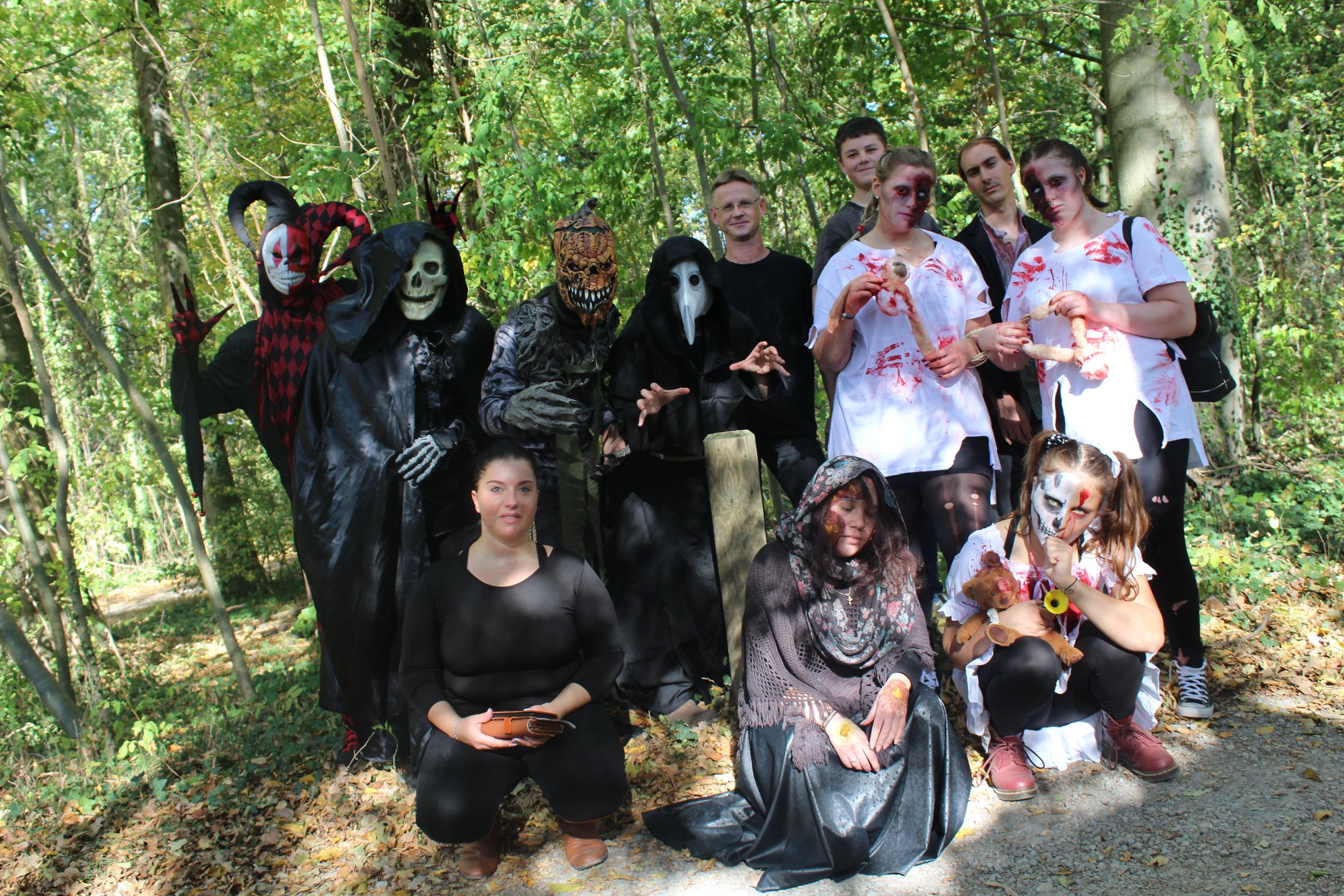 Halloween Labyrinth