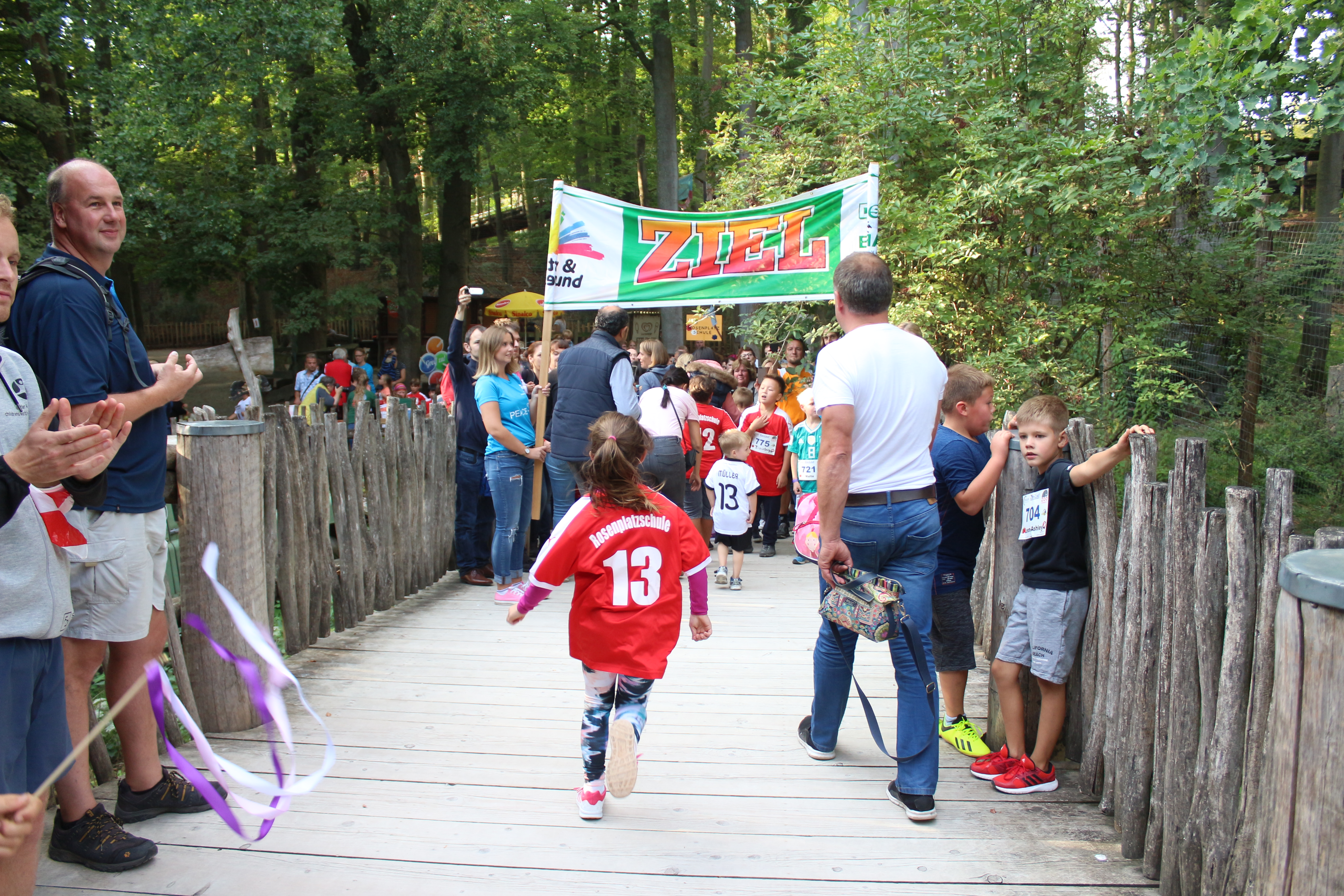 Zoo-Lauf für Groß und Klein