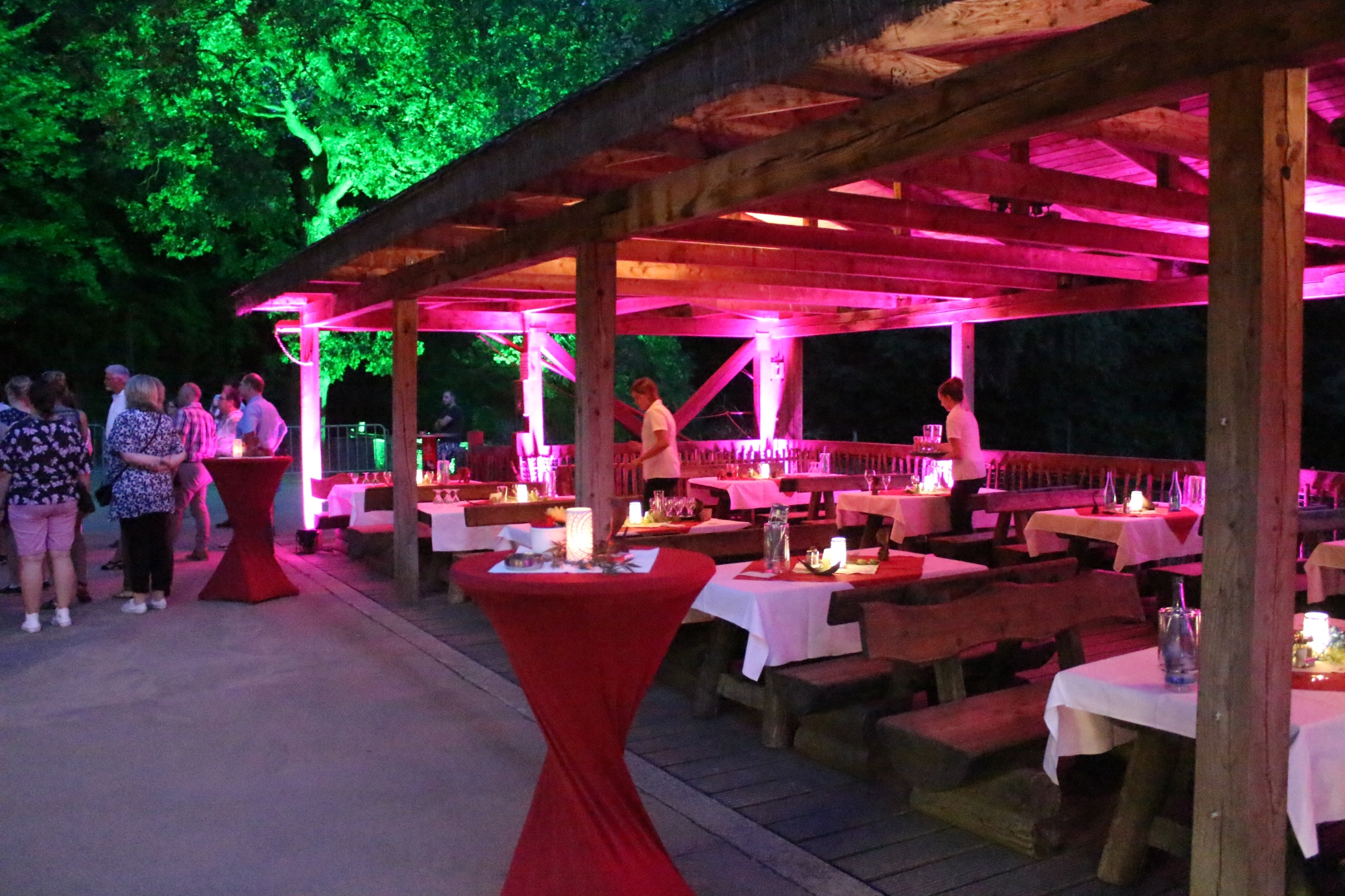 Vollmond BBQ