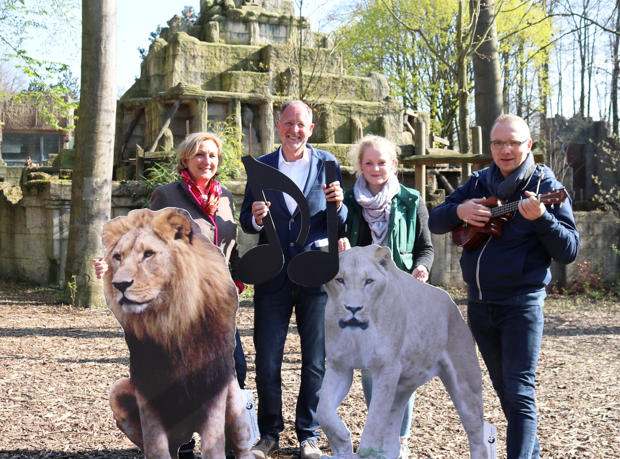 Rudelsingen am 12.6.