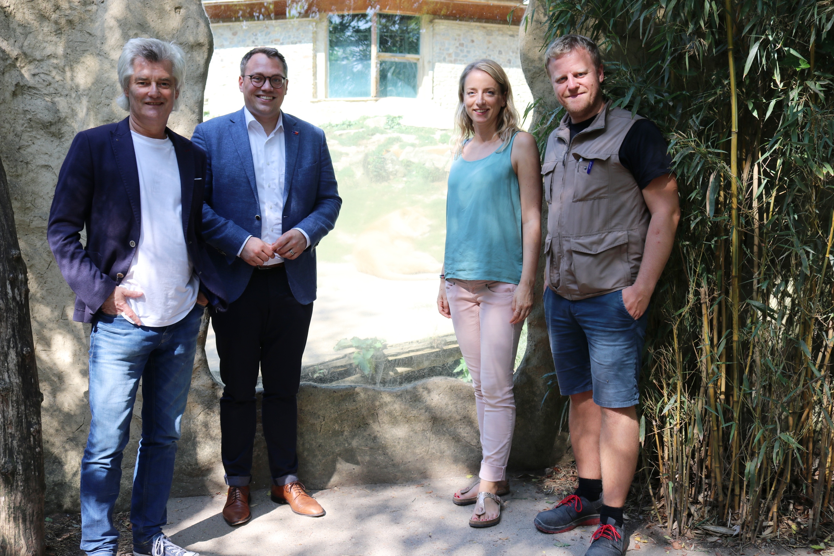 EU Parlamentarier zu Besuch