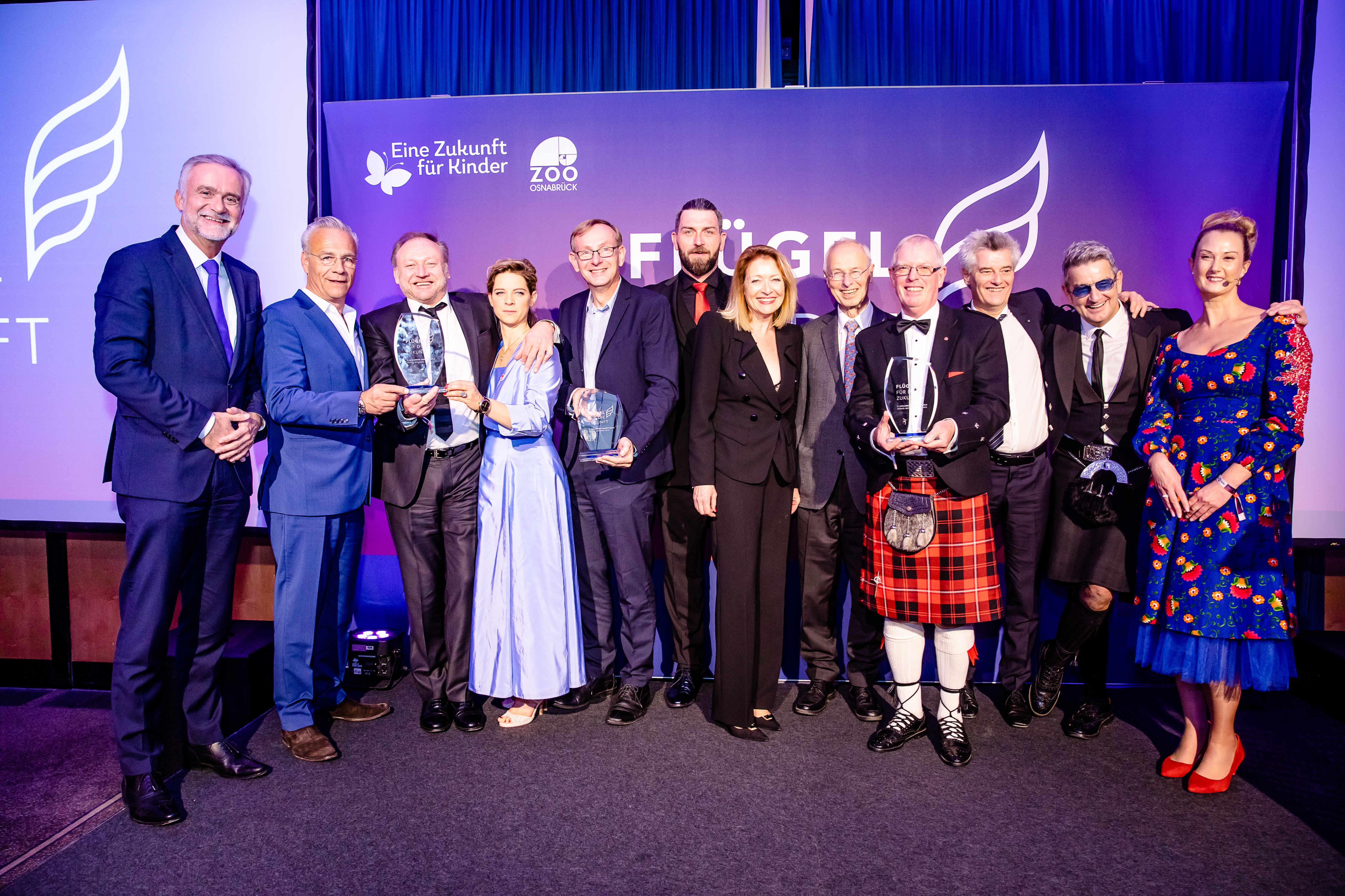 Gala Gruppenbild
