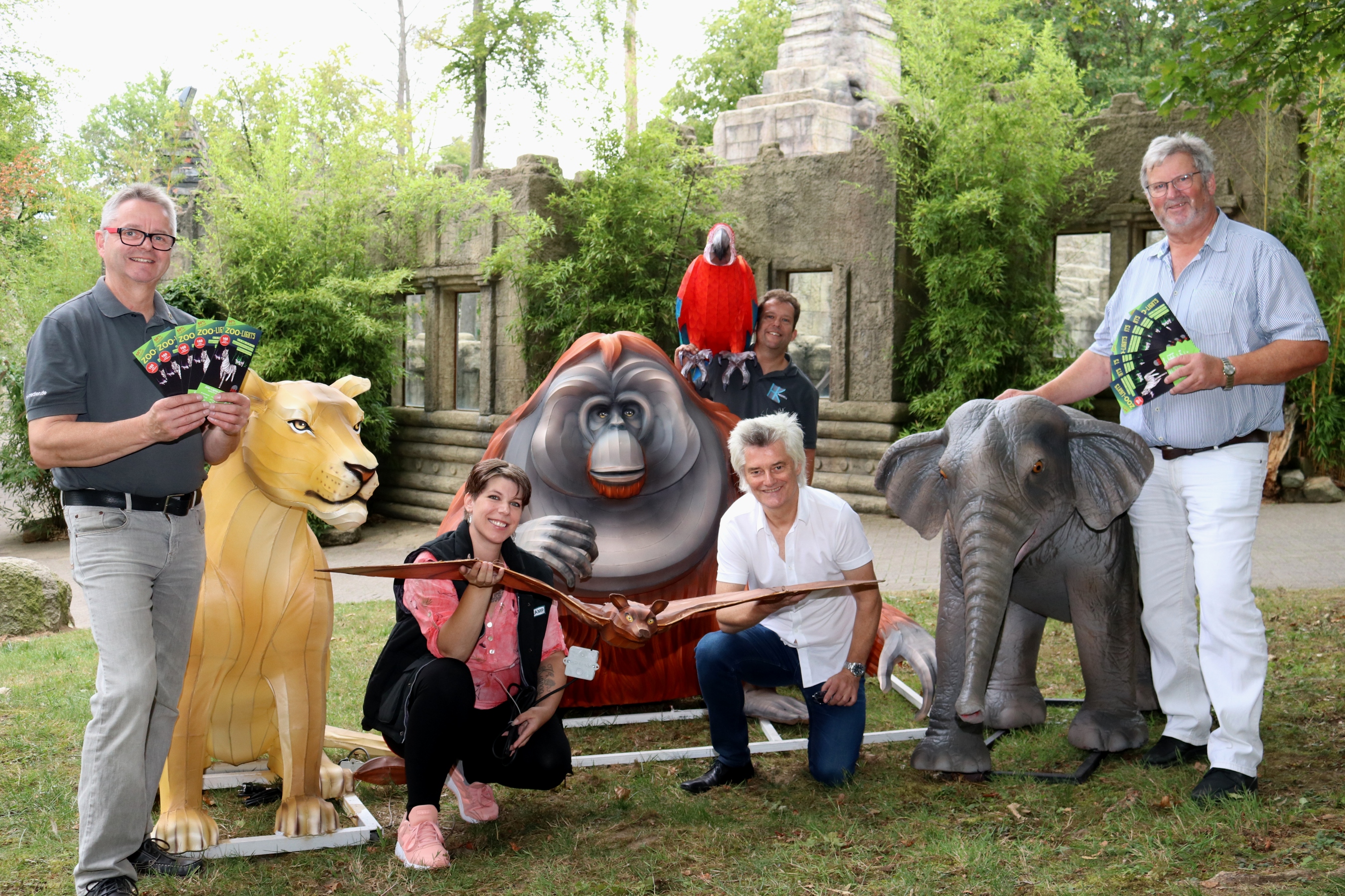 Neue Zoo-Lights 2019