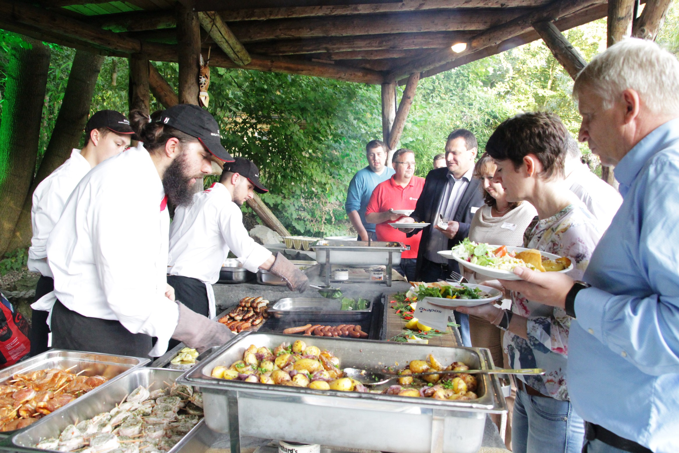Vollmond-BBQ