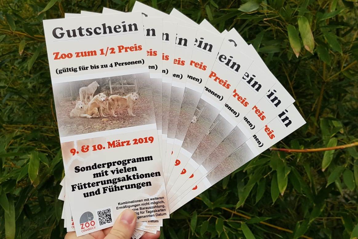 Zoo zum halben Preis