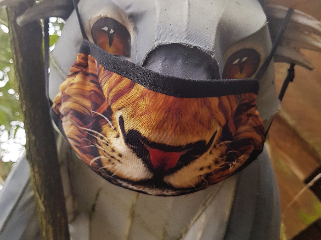 Löwenmaske