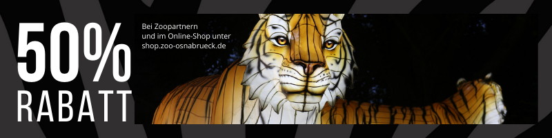 Rabatt Zoo-Lights