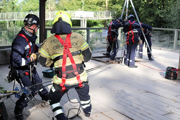 Feuerwehrübung