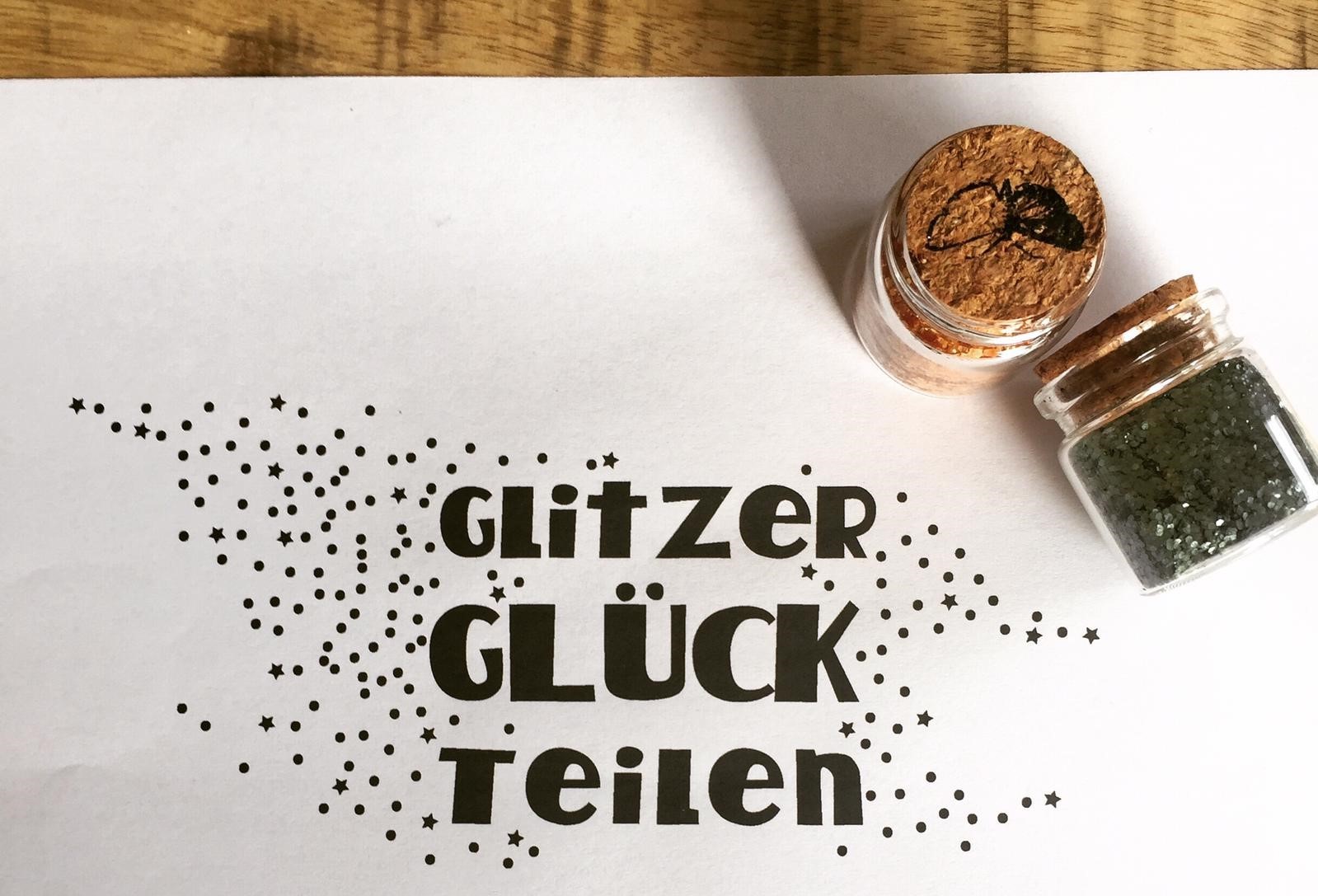 Glitzer Glück