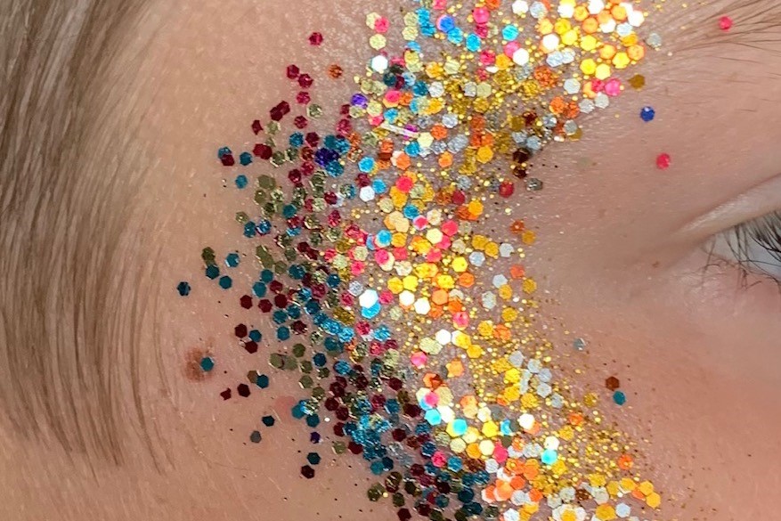 Glitzer Glück