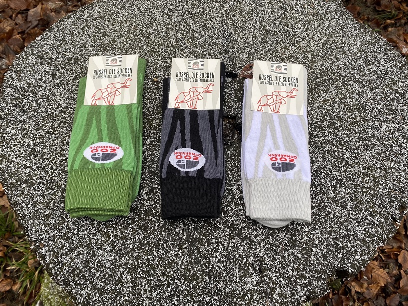 Russel voraus Socken