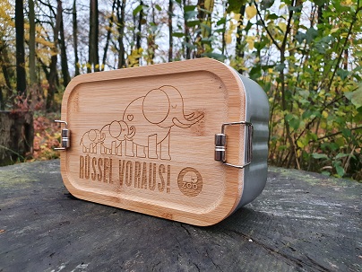 "Rüssel voraus!" Lunchbox