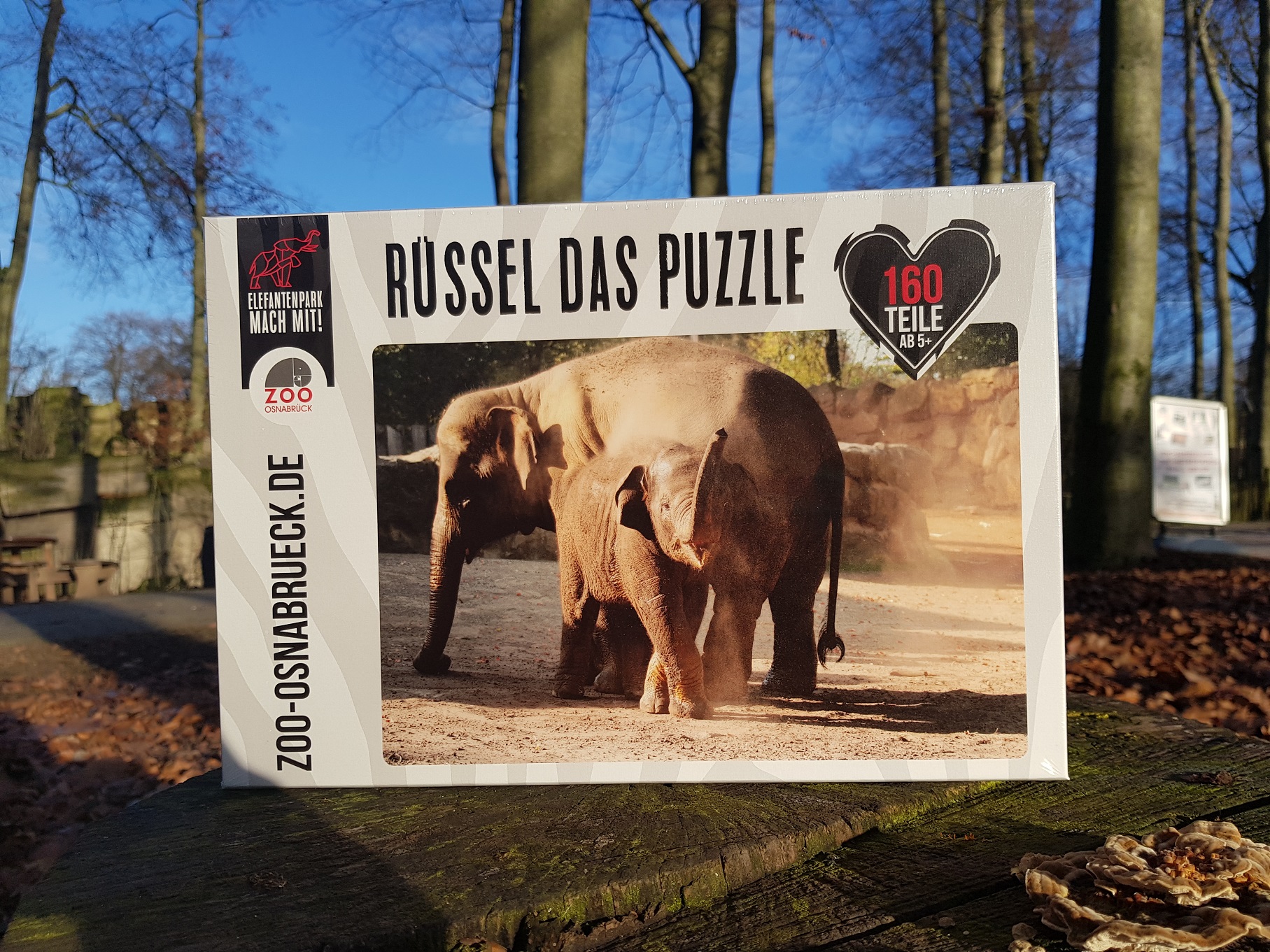 Puzzle Elefanten