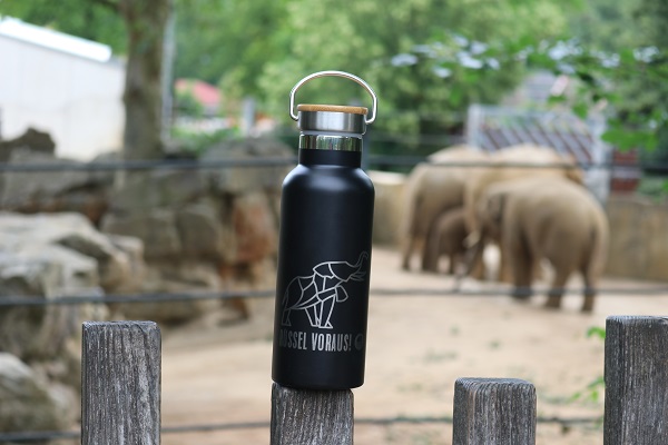 "Rüssel voraus!" Trinkflasche
