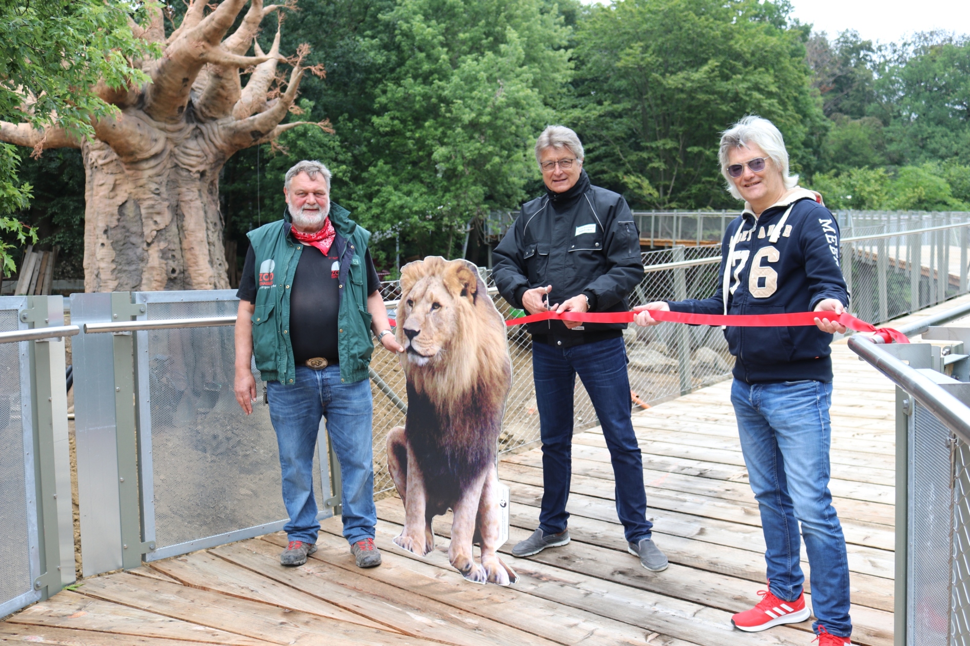 Eröffnung Höhenpfad