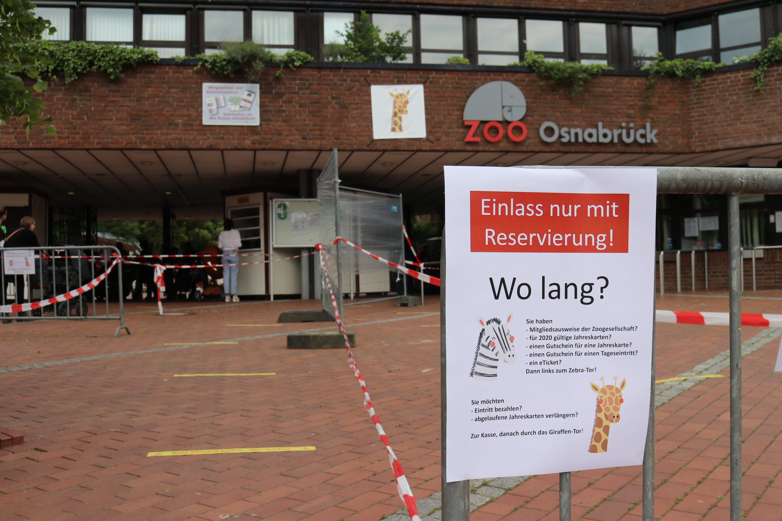 Reservierung