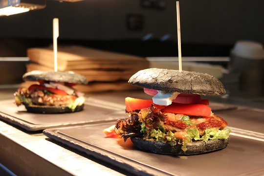 Burger bei Q1