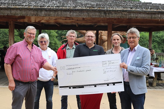 Spende Testzentrum am Zoo