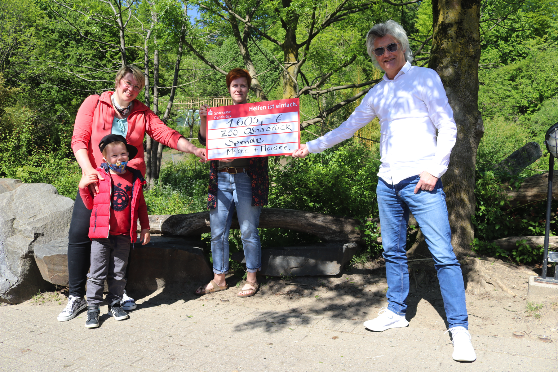 Spenden Masken