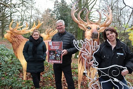"Zoo-Lights - magischer Weihnachtszauber"