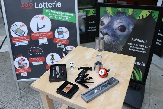 Zoo-Lotterie